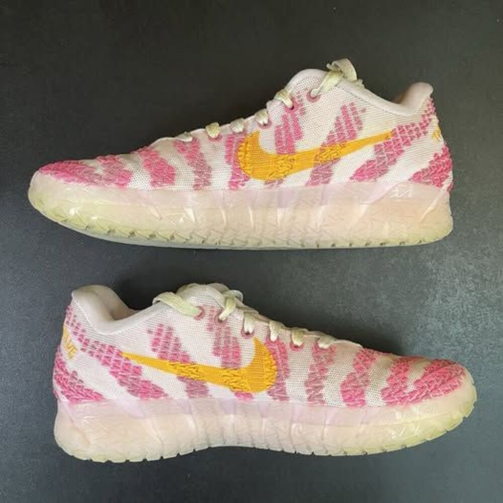 NIKE Ja 3 Pink Foam Jelly Bean Size 8.5 Men (HF2794-601) NO BOX - Picture 4 of 7